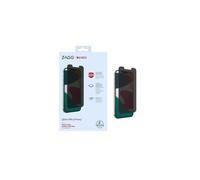 ZAGG InvisibleShield Glass Elite - Protector de pantalla de privacidad para iPhone 13 Pro Max y iPhone 14 Plus, antirreflejos, protección contra impactos, sin manchas, resistente a los arañazos, fácil