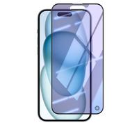 Protector de pantalla iPhone 15 en vidrio orgánico 2.5D Anti-Luz Azul