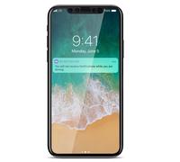 Protector de pantalla iPhone X / XS 3D - Bordes negros