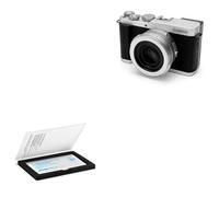 Protector de pantalla JJC 9H compatible con Panasonic DC-L10 S9 S5II S5 G9 G100 G100D G110, protector de cristal templado para pantalla LCD, antihuellas (instalación por adsorción electrostática)