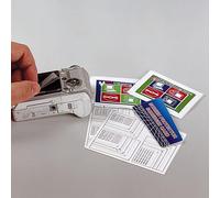 Protector de pantalla KAISER 0607600 para LCD 3 hojas 100 x 80 mm fácil corte