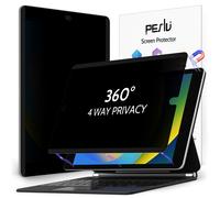 Protector de pantalla magn tico Peslv de 4 v as para iPad 9, 8 y 7 de 10.2 pulgadas, iPad Air 3 y iPad Pro de 10.5 pulgadas. Filtro de seguridad