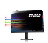 Protector De Pantalla Magnético De Privacidad De 24 Pulgadas, Anti-Reflejos, Resistente A Arañazos Y Filtro De Luz Azul - Funda De Fácil Sujeción para Monitor De Computadora 16:9,24inch(547mm*320mm)