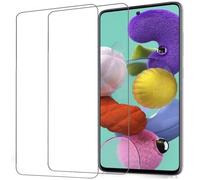 Protector de pantalla mate resistente a huellas dactilares y dureza 9H para Samsung Galaxy A71 5G, acabado mate antirreflejos con diseño