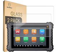 Protector de pantalla Mr.Shield para Autel MaxiSys Ms906 PRO/Ms906 PRO-TS, MaxiCOM MK906 PRO/Mk906 PRO-TS/MK906S PRO-TS [vidrio japonés] [vidrio japonés con dureza 9H] Protector de pantalla con