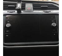 Protector De Pantalla Navegación GPS para Coche, Película Protectora Acero para VW T-ROC T ROC 2018 2019 2020 2021