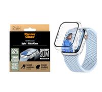 Protector de pantalla PanzerGlass con marco de metal negro Apple Watch 2025 49mm | Ultra 2 | Ultra