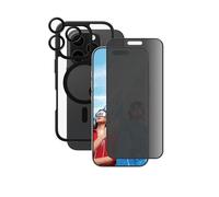 Protector de pantalla PanzerGlass iPhone 16 Pro 3 en 1 privacidad templado