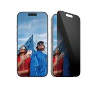 Protector de pantalla PanzerGlass iPhone 16 Pro Privacidad Ajuste Ultra Ancho