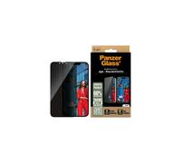 Protector de pantalla - PanzerGlass - iPhone 16E, 14, 13, 13 Pro - Privacidad - 9H - 0,33 mm