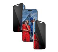 PanzerGlass ® 2-Way Privacy Screen Protector iPhone 17 Pro Max | Ultra-Wide Fit w. EasyAligner Protector de pantalla Apple 1 pie