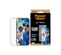 Protector de pantalla PanzerGlass iPhone 17 Pro ultra resistente fácil instalación