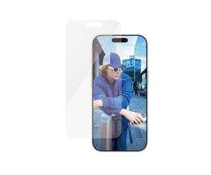 Protector de pantalla PanzerGlass para iPhone 16 Pro Classic Fit