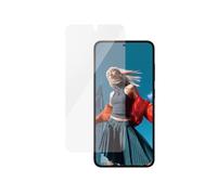 PANZERGLASS Protector de pantalla - Ajuste ultra ancho para Samsung Galaxy S25 - Calidad premium, resistente a los arañazos, antihuellas, protección de cobertura completa para máxima claridad -