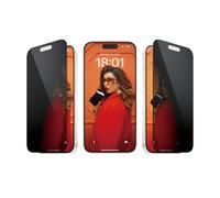 Protector de pantalla PanzerGlass Ultra-Wide Fit Privacy para iPhone 15 Pro