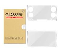 Protector de Pantalla para AYN Thor, Juego de Láminas de Cristal Templado de Alta Claridad y Dureza 9H Accesorios para Juegos