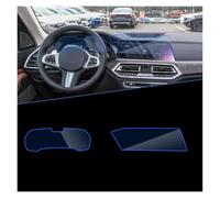 Protector De Pantalla Para BMW Para X5 Para MK4 G05 2019-2022 Instrumento Navegación Coche Auto Asiento Trasero Pantalla Película Táctil Protector Pantalla Completa Protectores Pantalla Navegación(A G