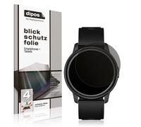 dipos Protector de Pantalla Antiespía para Cillso 1,3 Zoll Smartwatch | Película protectora mate, filtro de privacidad 4 vías, ajuste perfecto, antiarañazos, sin burbujas, autoadhesivo