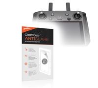 Protector de pantalla para controlador inteligente DJI, BoxWave® [ClearTouch Anti-Glare (2-Pack)] película mate antihuellas para controlador inteligente DJI