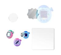 Protector de pantalla para dispositivo electrónico Tamagotchi Paradise, protector de pantalla antiarañazos y burbujas para Tamagotchi Paradise, película de alta definición compatible con panel, botón