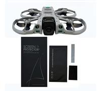 Protector de pantalla para DJI Avata 360 Accesorios, película protectora para sensor de dron y película protectora de gafas N3, protector de pantalla antihuellas (sensor Radar + película de sensor de