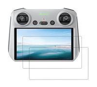 Protector de Pantalla para dji Mini 3 Pro RC, Mando a Distancia Accesorios, Protector de Pantalla de dureza 9H, antiarañazos, Cristal Templado para dji Mini 3 Pro Accesorios - 2 Unidades