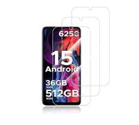 Protector de pantalla para DOOGEE Note 59 PRO+ 5G Smartphone yystao 9H, cristal templado de alta definición, a prueba de explosiones, resistente a los arañazos, resistente a las huellas dactilares (3