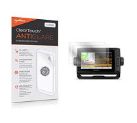 Protector de pantalla para Garmin echoMAP UHD 73cv (Protector de pantalla por BoxWave) - ClearTouch Anti-reflejo (2 unidades) - Protector de pantalla mate antihuellas para Garmin echoMAP UHD 73cv