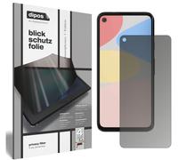 Protector de Pantalla para Google Pixel 4a 5G Protección de la vista dipos