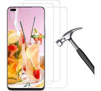 Protector de Pantalla para Honor 50 Lite/Huawei Nova 8i, [3 Unidades] Cristal Templado para Honor 50 Lite/Huawei Nova 8i,Vidrio templado 9H,Sin Burbujas, Alta Definicion,Anti-Arañazos