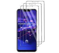 Protector de Pantalla para Huawei Mate 20 Lite [3 Unidades] Vidrio Templado, Dureza 9H, Antiarañazos, Sin Burbujas, HD Vidrio Templado