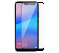 Protector de pantalla para Huawei P20 Lite de vidrio templado 9H con contorno
