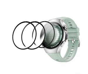 Protector de pantalla para Huawei Watch 5 hecho de resistente a los arañazos con revestimiento antihuellas dactilares y película HD para una mejor experiencia de visualización (46 mm)
