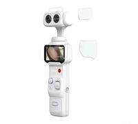 Protector de pantalla para Insta360 Luna Pro, 2 unidades, vidrio templado, dureza 9H, para un blindaje de pantalla robusto y un brillo sin concesiones (2 juegos)