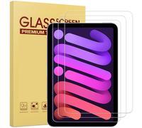 Protector de pantalla para iPad Mini6 2021, diseñado específicamente para el Mini6 de Apple, película de vidrio templado ultraclara sensible al