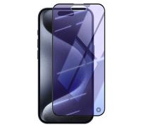 Protector de pantalla para iPhone 15 Pro Max en cristal 2.5D anti luz azul