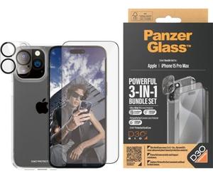 Protector de Pantalla para iPhone 15 Pro Max PANZERGLASS