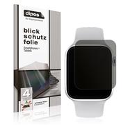 dipos Protector de Pantalla Antiespía para Iwo Watch 7 Pro