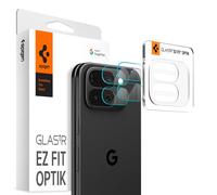 Protector de pantalla para lente de cαmara Spigen [Glas.tR EZ Fit Optik] diseρado para Pixel 10 Pro Fold [apto para estuches] - Paquete de 2