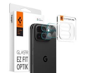 Protector de pantalla para lente de cαmara Spigen [Glas.tR EZ Fit Optik] diseρado para Pixel 10 Pro Fold [apto para estuches] - Paquete de 2