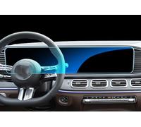 Protector de Pantalla para Mercedes Benz GLS 2020-2025 (Navigation Integrated Screen), Antiarañazos Protector Pantalla Navegador GPS Película Protector Pantalla Táctil Coche Accesorios