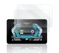 Protector de pantalla para moto de velocímetro fabricado en Alemania, protector de pantalla adecuado para CFMOTO Cforce 1000 Touring Pro ABS G3 2024+, 1 mate/1 x transparente