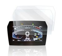 Protector de pantalla para moto - Protector de pantalla para el velocímetro, fabricado en Alemania, resistente a arañazos, adecuado para Loncin Voge Valico DSX900 DSX 525 2024+, 2 unidades