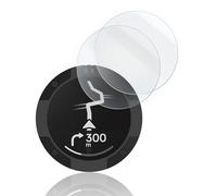 Protector de pantalla para moto velocímetro fabricado en Alemania, protector de pantalla adecuado para Beeline Moto II 2024 + 2 x transparente