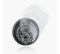 Protector de pantalla para moto velocímetro fabricado en Alemania, protector de pantalla adecuado para Brixton Cromwell 1200 2 x transparente