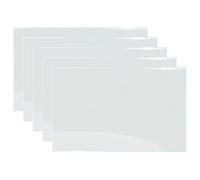 Protector de pantalla para motocicleta, 5 unidades, película de protección contra arañazos, 5.9 pulgadas de alta claridad TPU antiarañazos de 5.91 x 7.87 pulgadas para navegación GPS de coche y