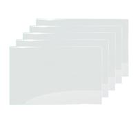 Protector de pantalla para motocicleta, 5 unidades, película de protección contra arañazos para motocicleta, película protectora de pantalla de TPU de alta claridad para navegación GPS de coche