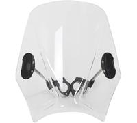 Protector de Pantalla para Motocicleta Parabrisas de Motocicleta PaCsci para Keeway Superlight 125/150/200 Universal Parabrisas Reciclado(Mode1)