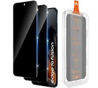Protector de pantalla para Motorola Moto Edge 70 Fusion/70 Pro 5G | Funrae 2 protectores de pantalla de privacidad 9H, 0,33 mm, ultrafinos, antiespía, cristal protector de privacidad de 28°
