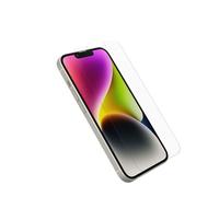 OtterBox - Protector de Pantalla de Cristal Templado Trusted Glass para iPhone 14/iPhone 13/iPhone 13 Pro, Protección contra ara